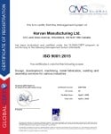 ISO 2001:2015 ISO 2001:2015